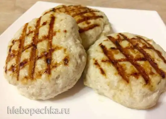 Котлеты куриные (пиццамейкер Clatronic PM3622 VS Thermomix5)
