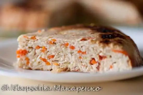 Запеканка из куриного фарша с капустой (Tortilla Chef 118000 Princess)