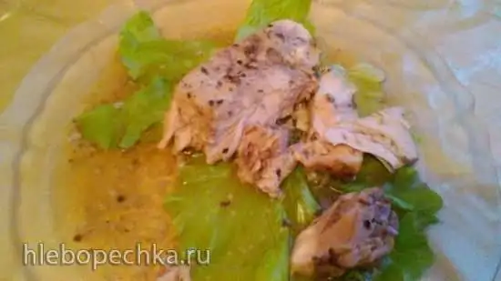 Стейки из грудки индейки в медленноварке