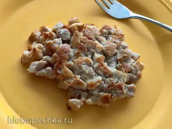 Куриные бургеры