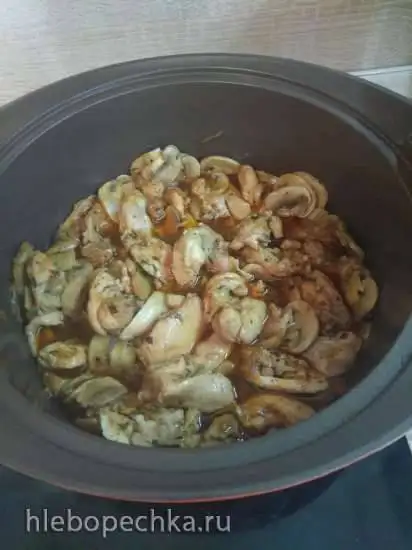 Куриные бедра в соусе терияки