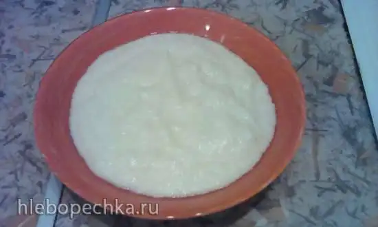 Манная каша в Штебе за 10 мин