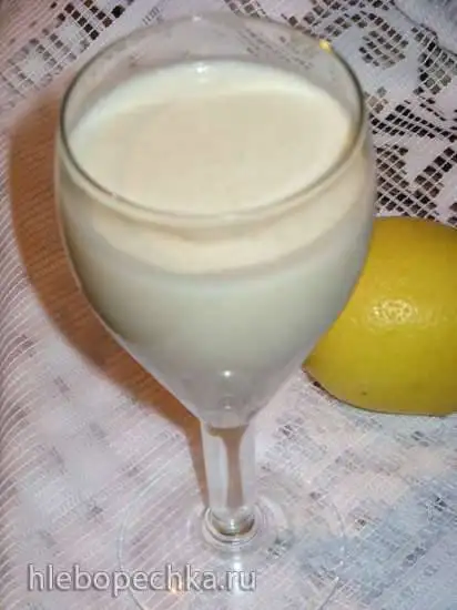 Банановый смузи с овсянкой (лучший способ начать утро)