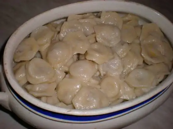 Тесто для пельменей, лапши, мант (рецепты)