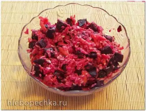 Мой хреновый салатик