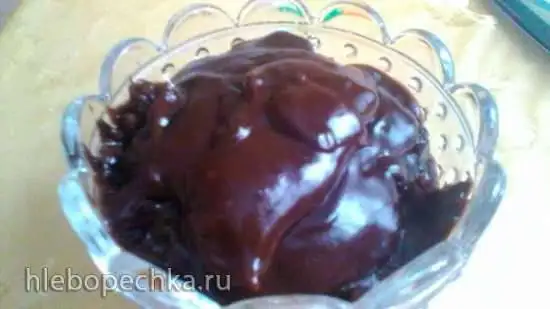 Шоколадный пудинг в медленноварке