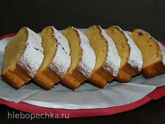 Кекс на сгущённом молоке