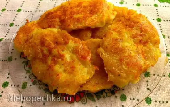 Боксти - ирландские картофельные блинчики