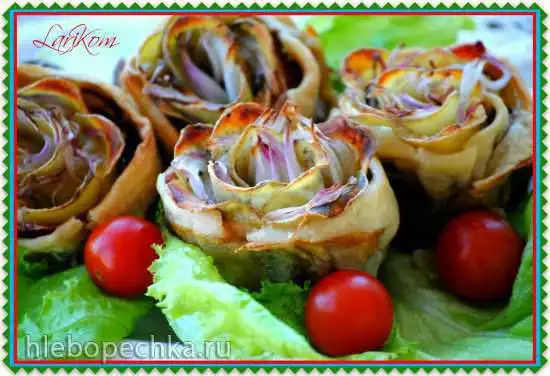 Картофельный букет