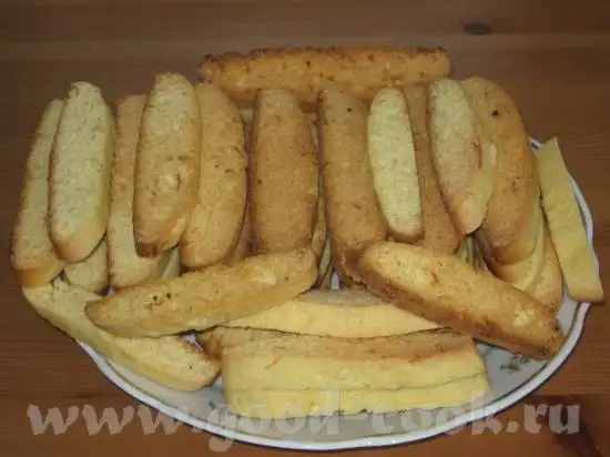 Кукурузные бискотти
