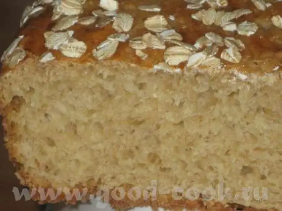 Булочки с овсянкой