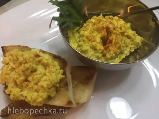 Салат с карри