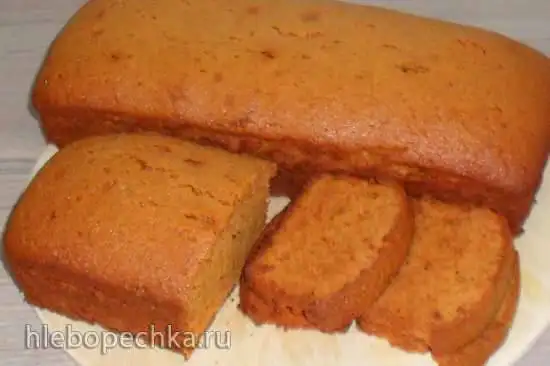 Кекс и сухарики из варёной сгущёнки