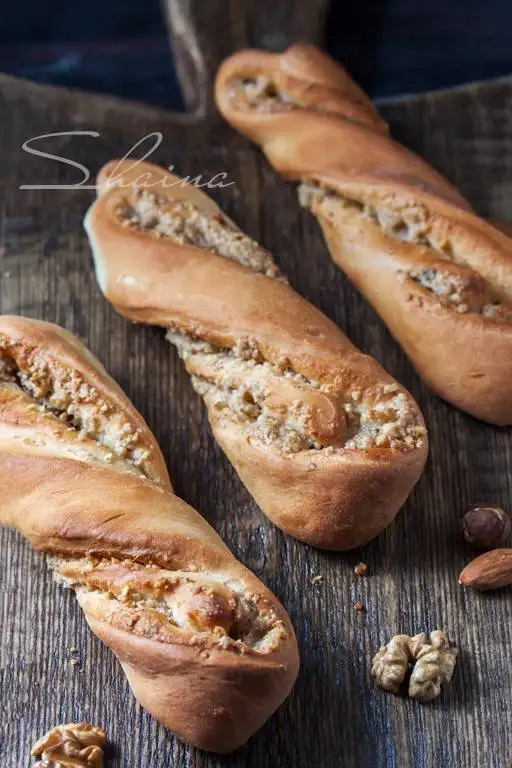 Ореховые булочки