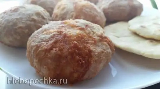 Котлеты из горбуши и минтая в Аэрогриле GFgril GFA-3500 Air Fryer