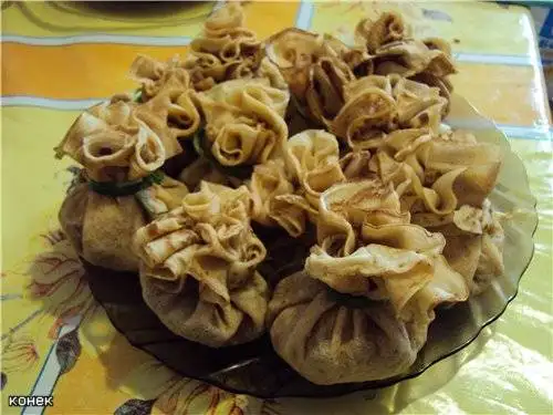 Сервировка и украшение блинов
