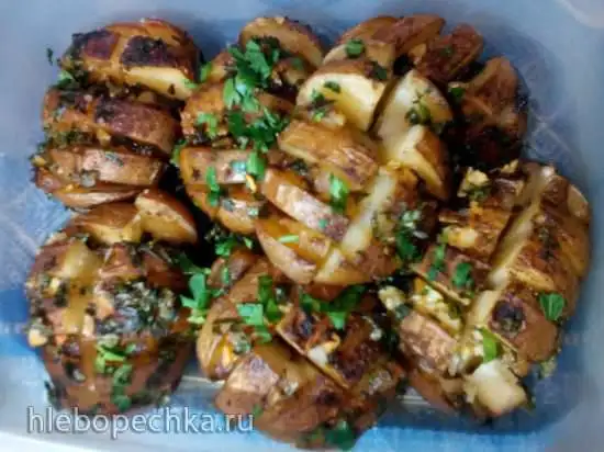 Картофель салополосатый (прибор для выпечки Tortilla Chef 118000 Princess)