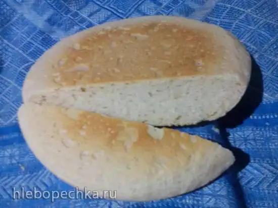 Хлеб пшеничный (прибор для выпечки Tortilla Chef 118000 Princess)