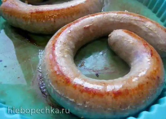 Ливерная колбаса из субпродуктов и гречки «Кашанка»