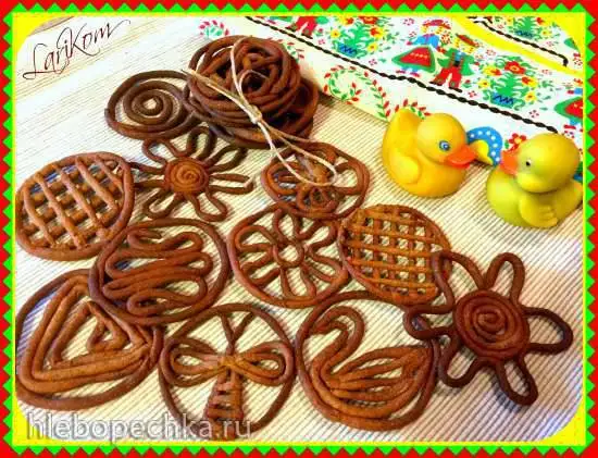 Ржаные «Тетёрки» с маком