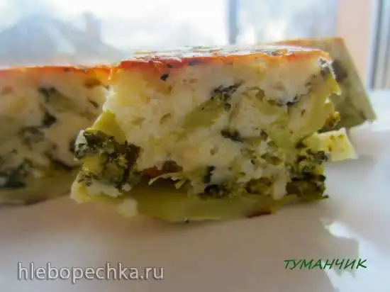 Кексы из брокколи и сыра для сытного завтрака