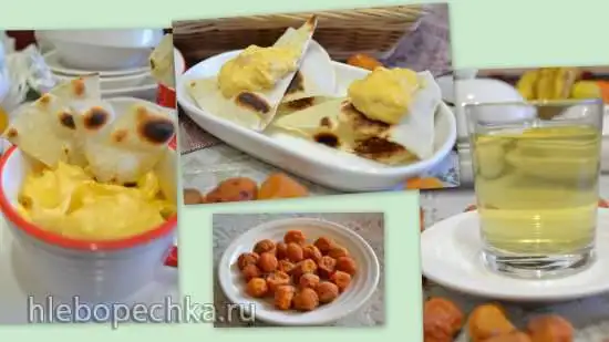 Урюковый день (напиток, многозерновая каша, смузи)