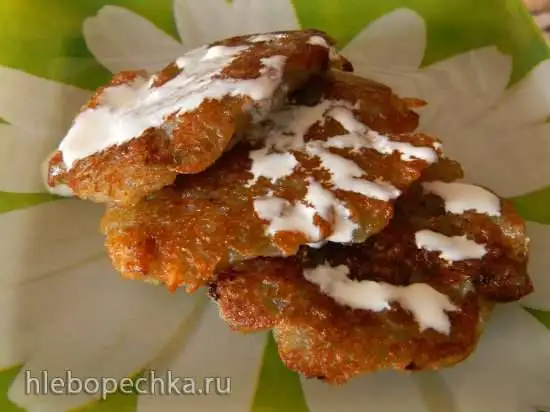 Драники картофельные: новый взгляд на старые вещи