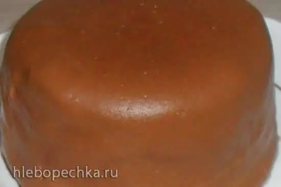 Шоколадная глазурь для диетической выпечки на агар-агаре