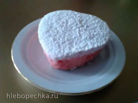 Десерт «Клубничные облака»