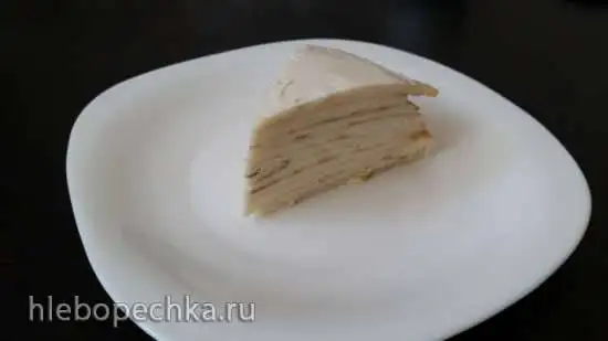 Сметанный торт (Чапатница или сковорода)