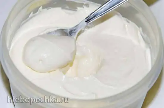 Сырный продукт а-ля «Крем-сыр» (заморозка)