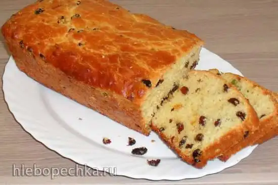 Корнуэльский шафранный кекс