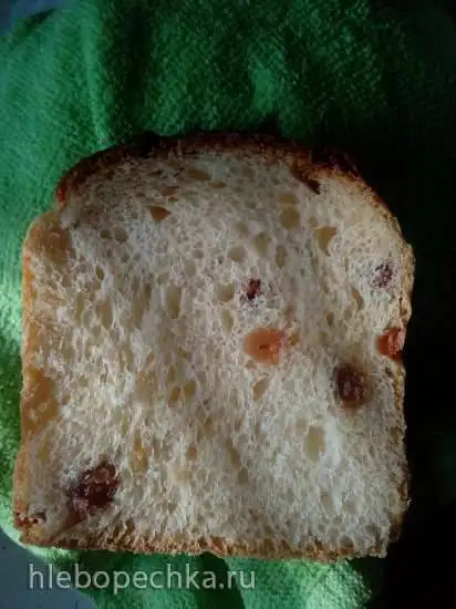 Кулич на пшеничной закваске