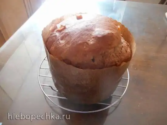 Кулич альтернативный низкокалорийный