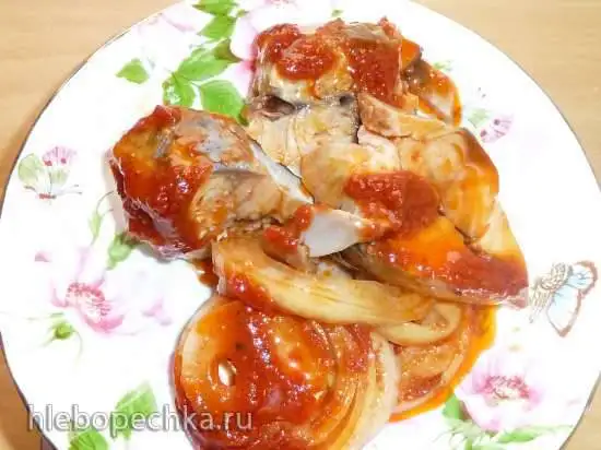 Скумбрия «по-корейски»