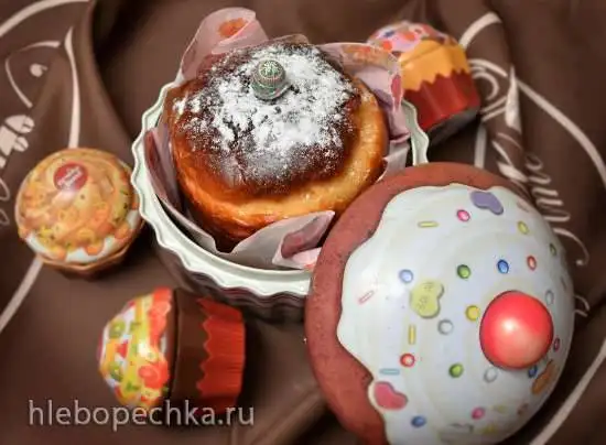 Праздничный итальянский  дрожжевой кекс