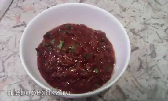 Соус томатный к мясу (и не только)