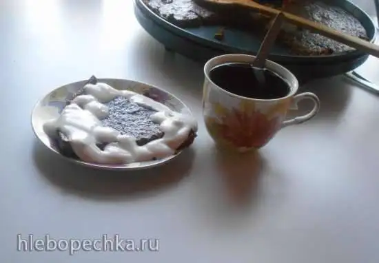 Творожная запеканка «Шоколадное чудо»