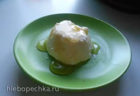 Крем с мёдом