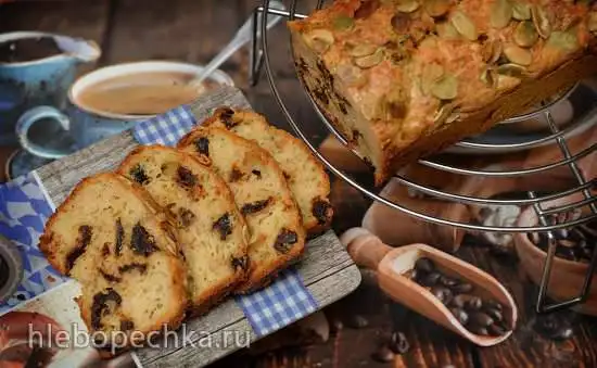 Кекс закусочный с вялеными томатами и сыром