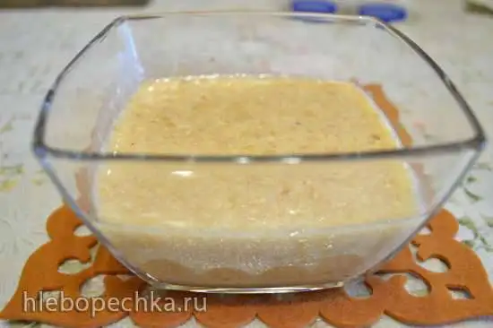 Льняной загуститель (заменитель сырых яиц)