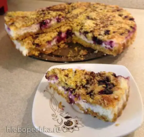 Антикварный творожный пирог от Свекрови