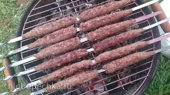 Люля кебаб для чайников