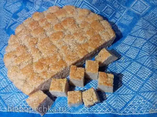 Хлеб «Пшенично-ржаной на закваске» (прибор для выпечки Tortilla Chef 118000 Princess)