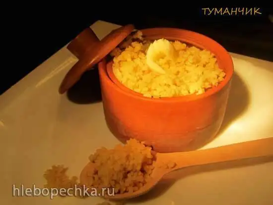 Каша пшенная томленая в горшочке