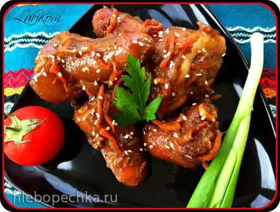 Свиные хвостики по технологии Sous Vide