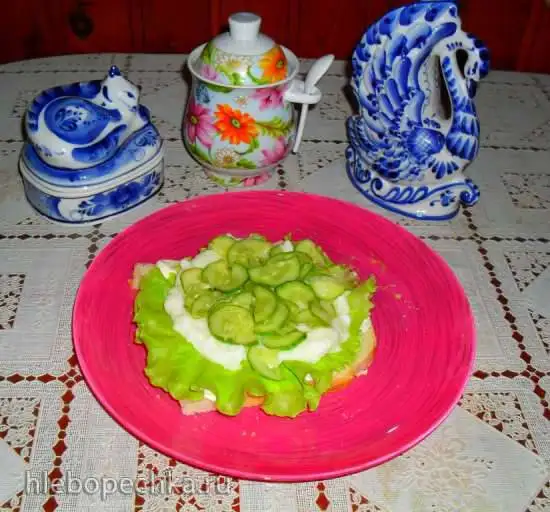 Бутерброды на завтрак для всей семьи без мяса и колбасных изделий