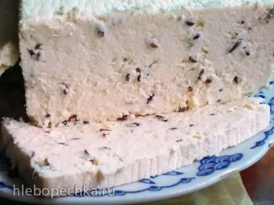 Сыр из кефира, творога и яиц