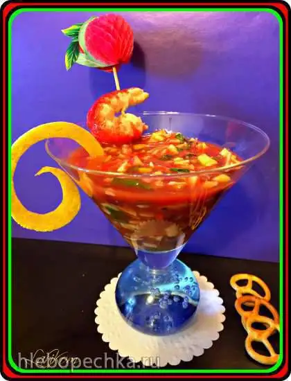 Морской томатный коктейль