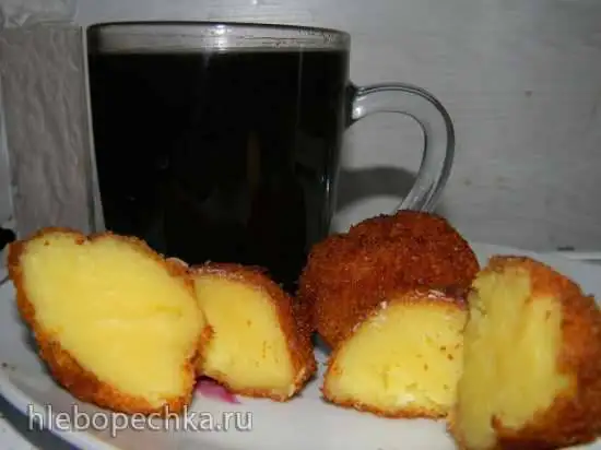 Жареное молоко (по стопам шеф-повара Рафаэля Казумяна)
